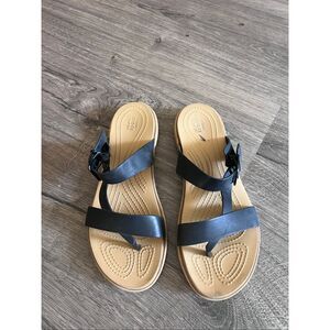 Crocs Women's Tulum Toe Post Sandals size Women’s 9